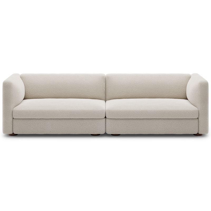 Coda 2,5-Sitzer-Sofa Config 1, Drake Spacedust