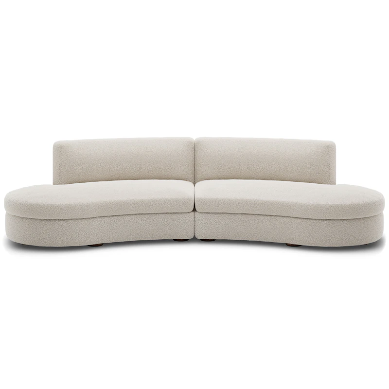 Coda 2,5-Sitzer-Sofa Config 7, Drake Spacedust