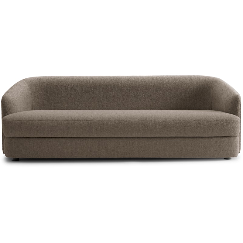 Covent Deep 3-Sitzer-Sofa, Dark Taupe