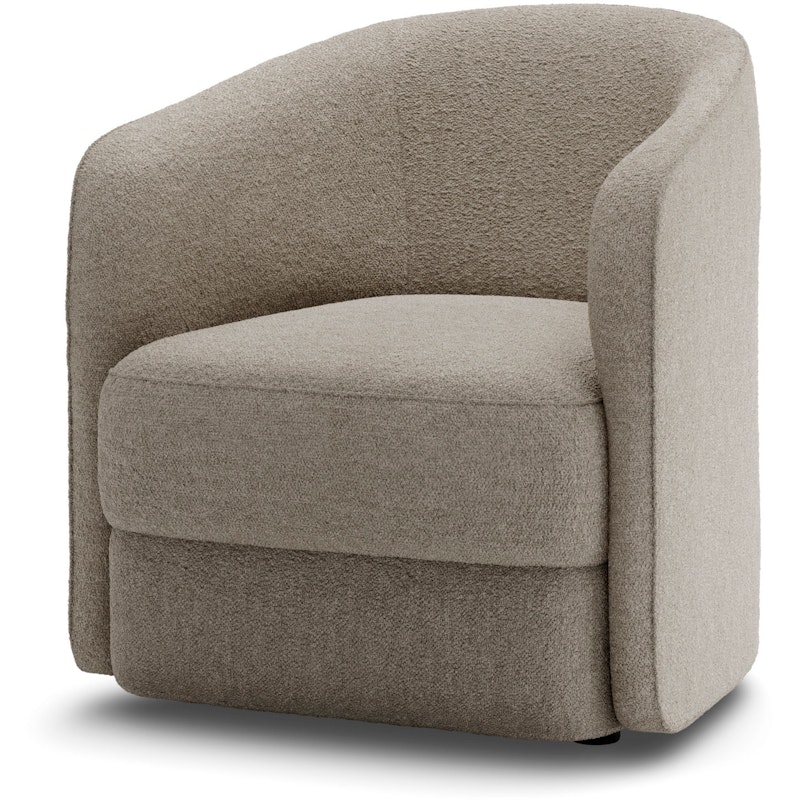 Covent Loungesessel Schmal, Hemp