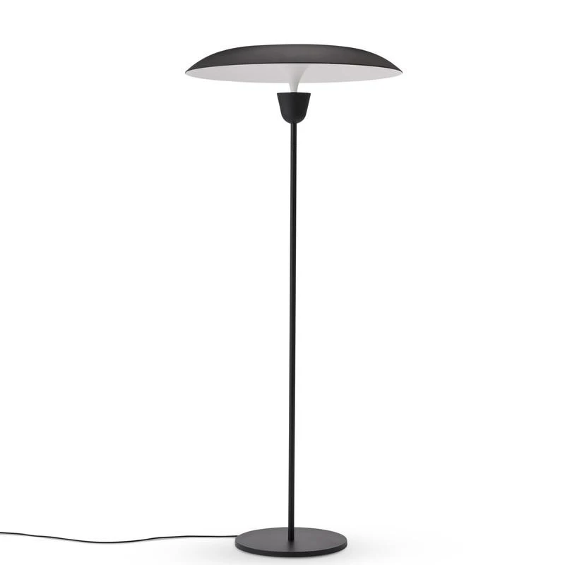 Kantarell Stehlampe, Schwarz