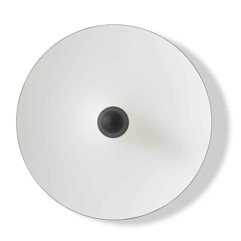 Kantarell Wandleuchte / Deckenlampe Ø55 cm, Schwarz