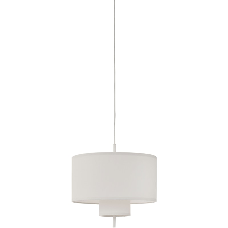 Margin Hängelampe 50 cm, Weiß