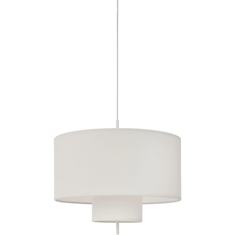 Margin Hängelampe 70 cm, Weiß