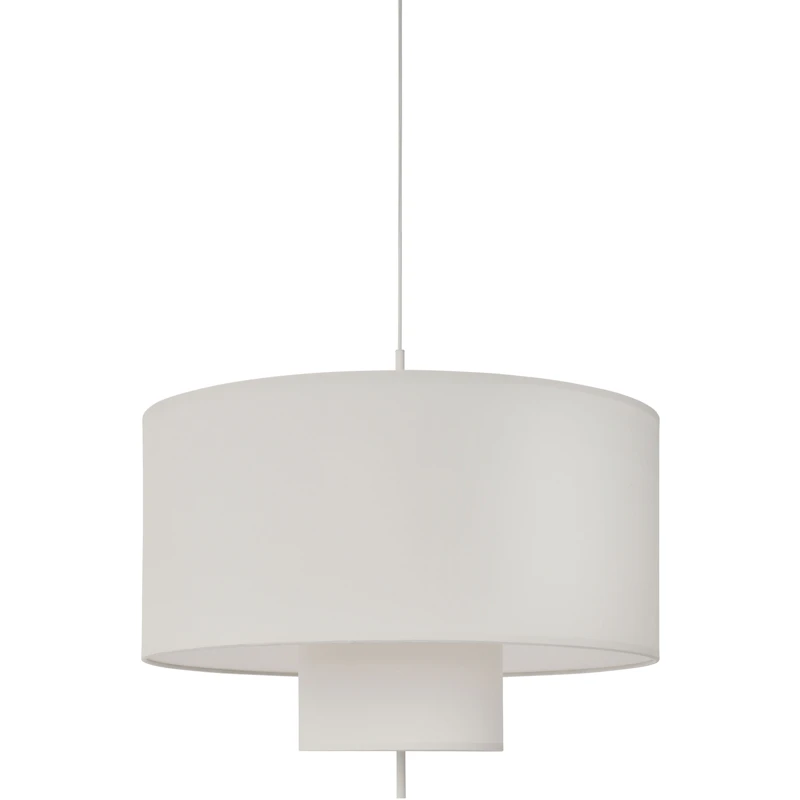 Margin Hängelampe 90 cm, Weiß