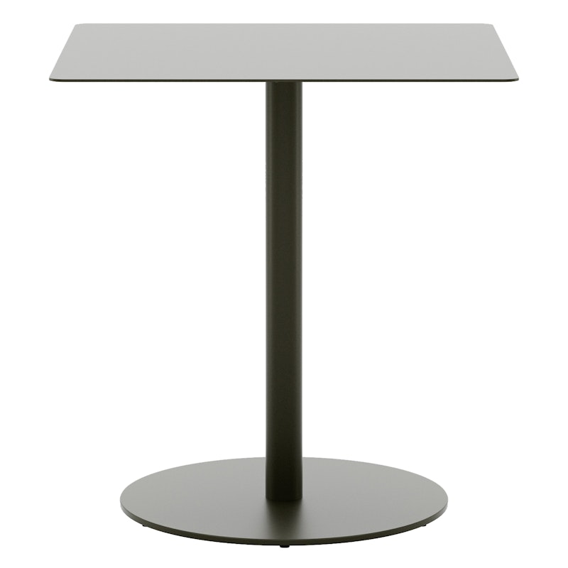 May Bistrotisch 70x70 cm, Dunkelgrün
