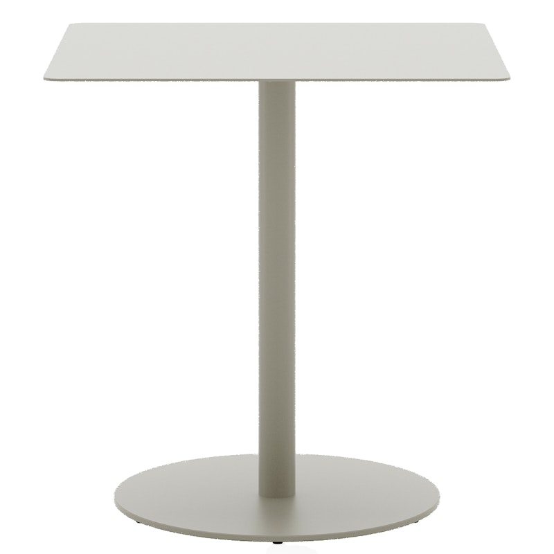 May Bistrotisch 70x70 cm, Hellgrau