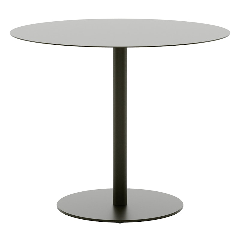 May Bistrotisch Ø90 cm, Dunkelgrün