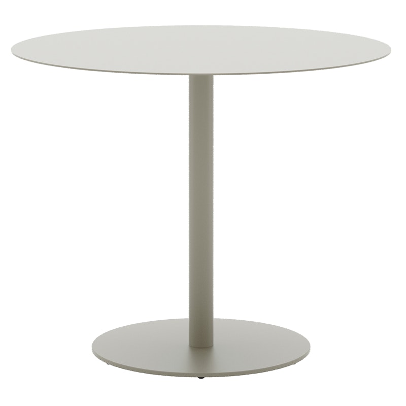 May Bistrotisch Ø90 cm, Hellgrau