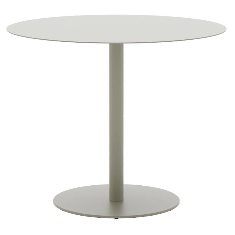 May Bistrotisch Ø90 cm, Hellgrau