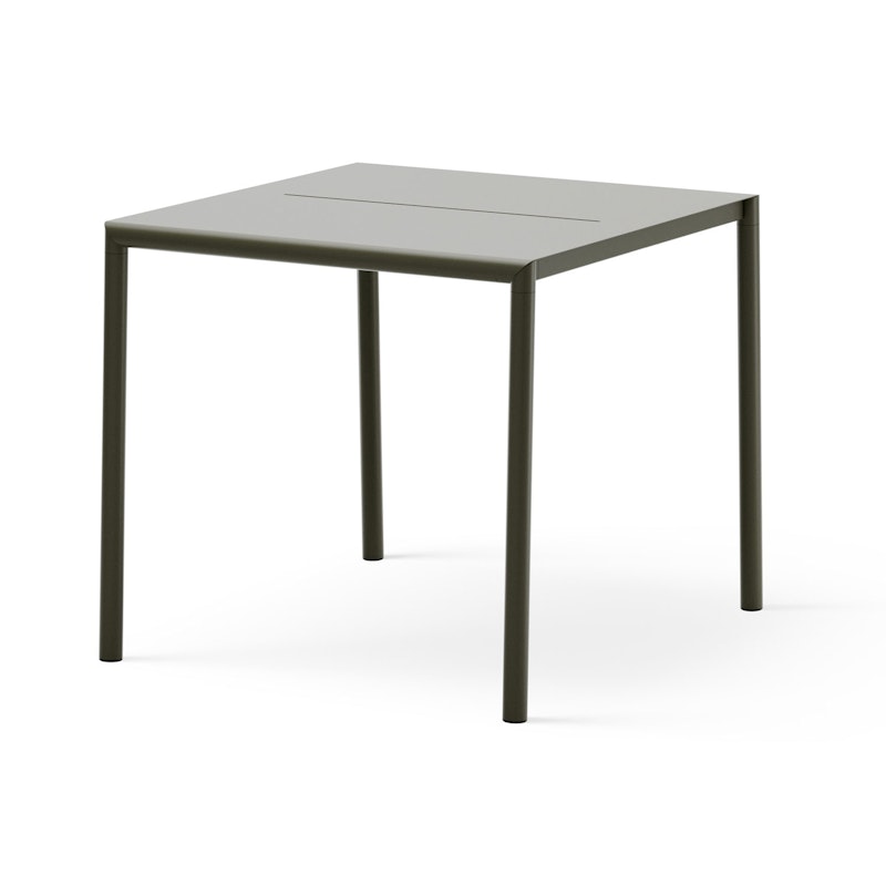 May Tisch 85x85, Dunkelgrün
