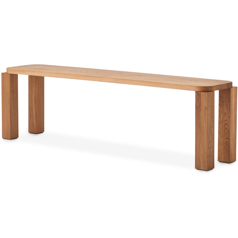 Atlas Bank 150 cm, Eiche