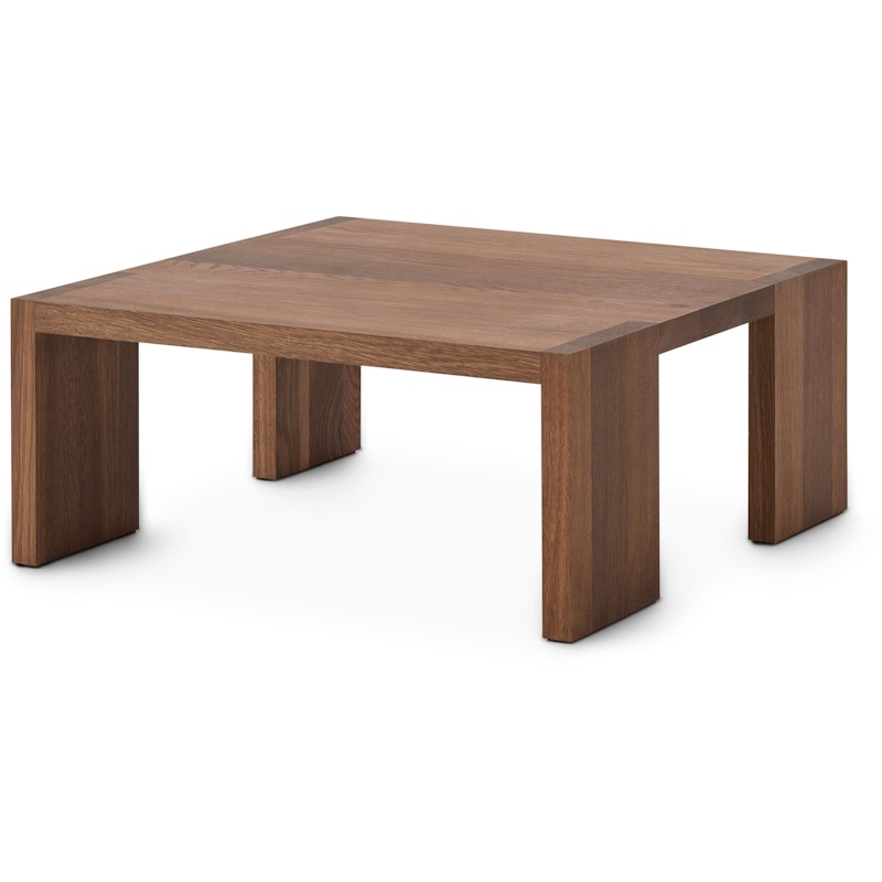 Tenon Beistelltisch 61x61 cm, Geräucherte Eiche