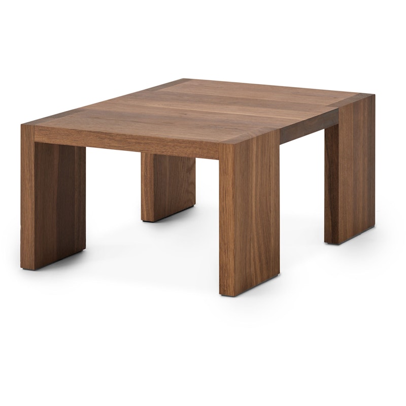 Tenon Beistelltisch 43x61 cm, Geräucherte Eiche