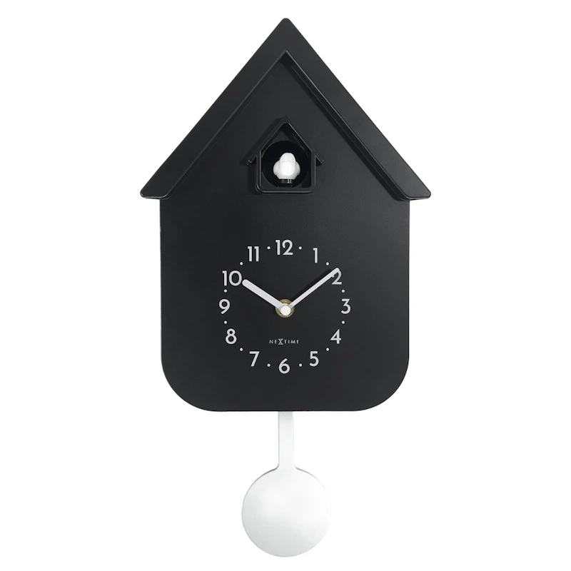 Twitter Wall Clock, Black