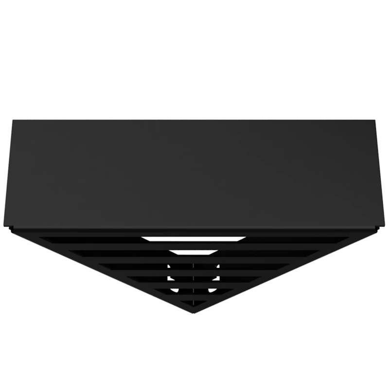 Duschregal Corner, Schwarz