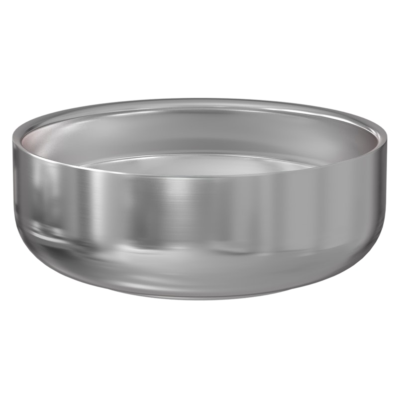 Schüssel Edelstahl 15 cm, Mittlerer