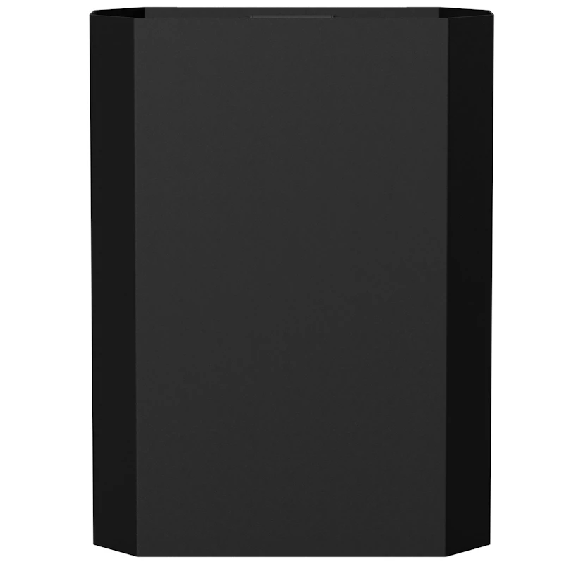Papierkorb 12 L, Schwarz
