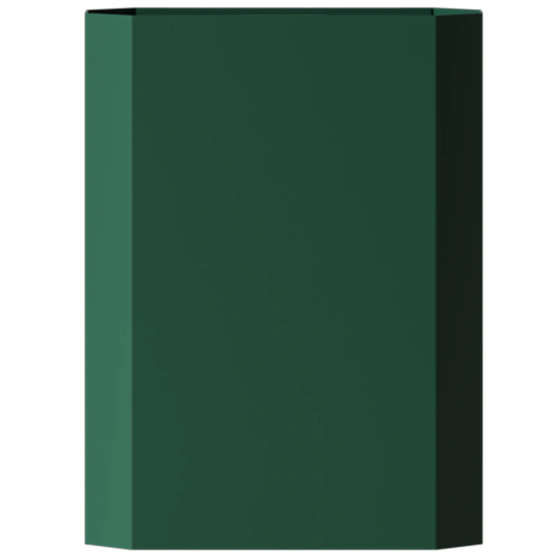 Papierkorb 12 L, Grün