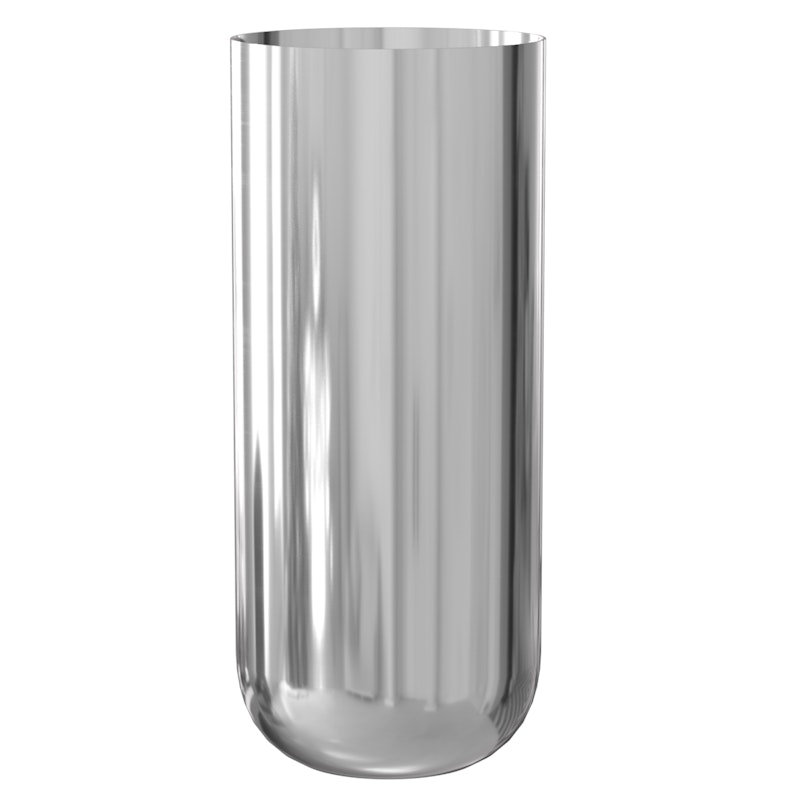 Vase Edelstahl, 24 cm