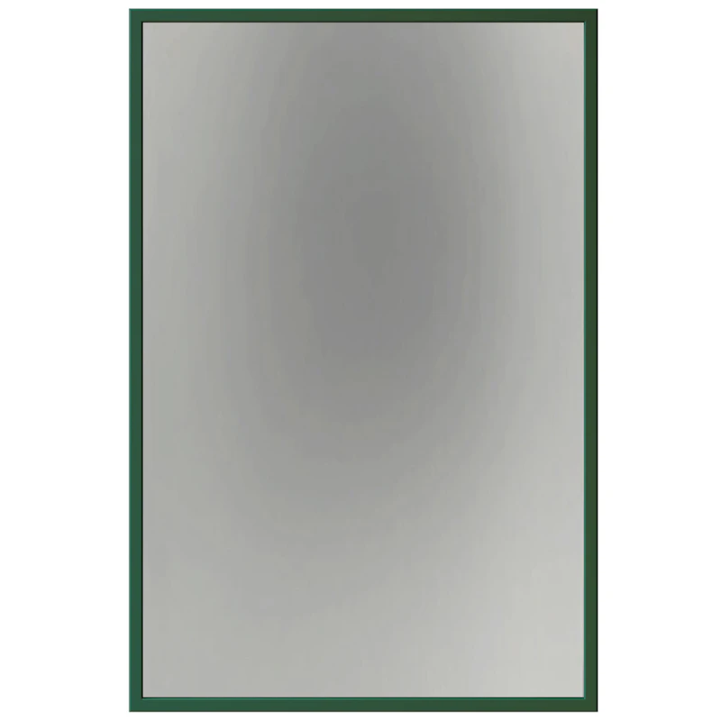 Wandspiegel 50x75 cm, Grün