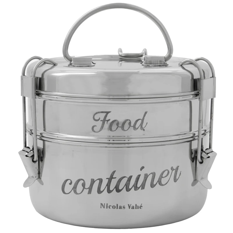 Brotdose Mit Zwei Teilen Ø18 cm
