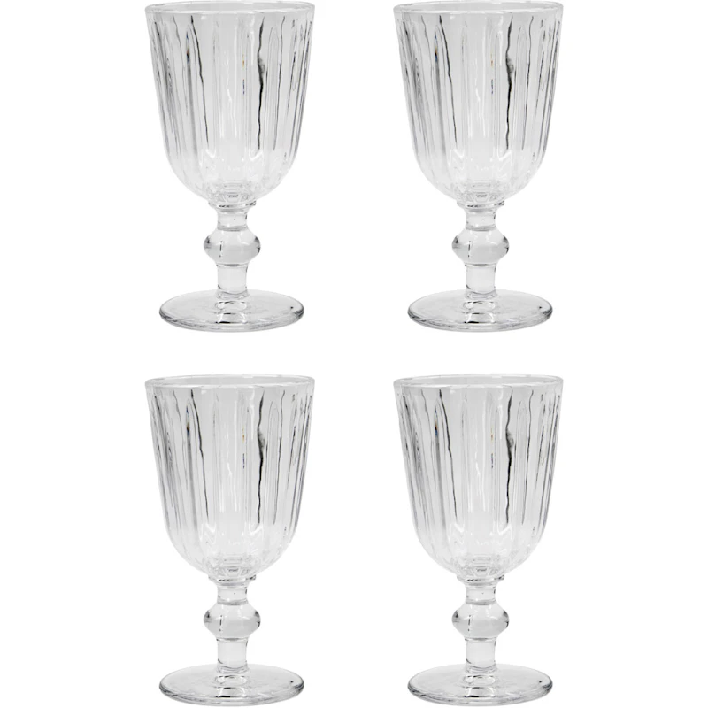 Groove Weinkelch H16 cm 4-er Set