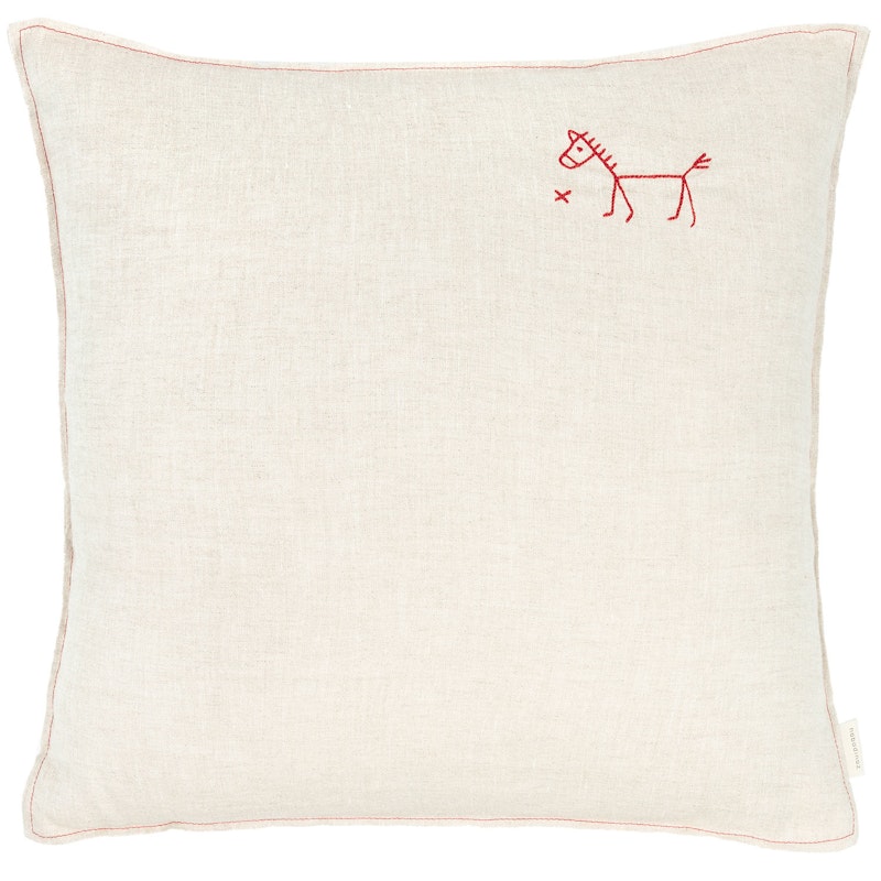 L1N0 Kissen 45x45 cm, Greige