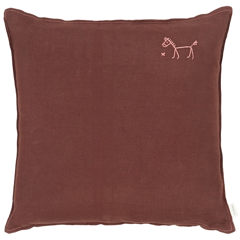 L1N0 Kissen 45x45 cm, Braun