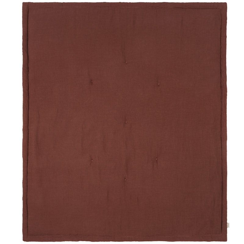 L1N0 Tagesdecke 100 x 135 cm, Braun