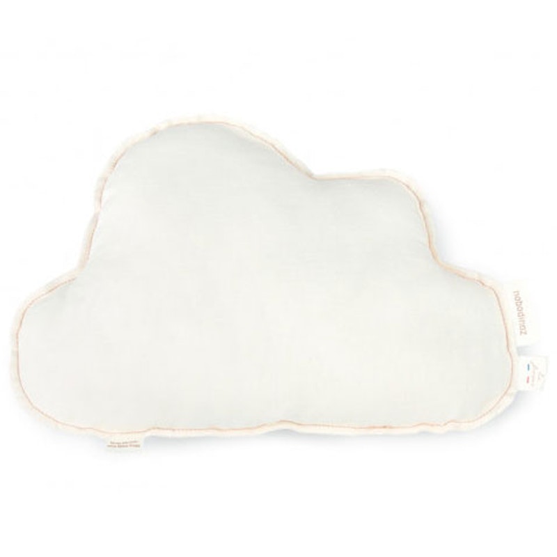 Lin Français Cloud Kissen, Altweiß
