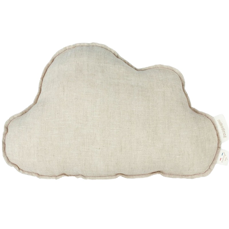 Lin Français Cloud Kissen, Greige
