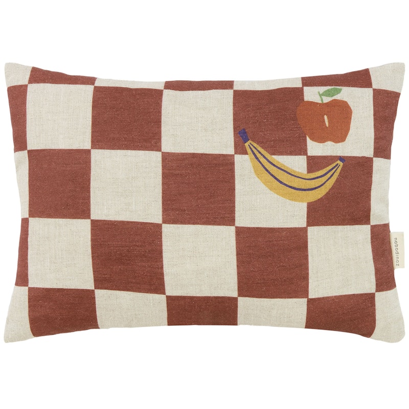 Vibes Kissen 22x33 cm, Maroon