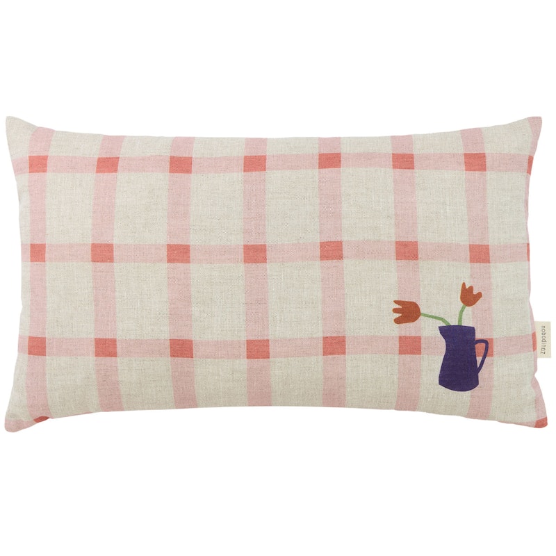 Vibes Kissen 25x44 cm, Pink