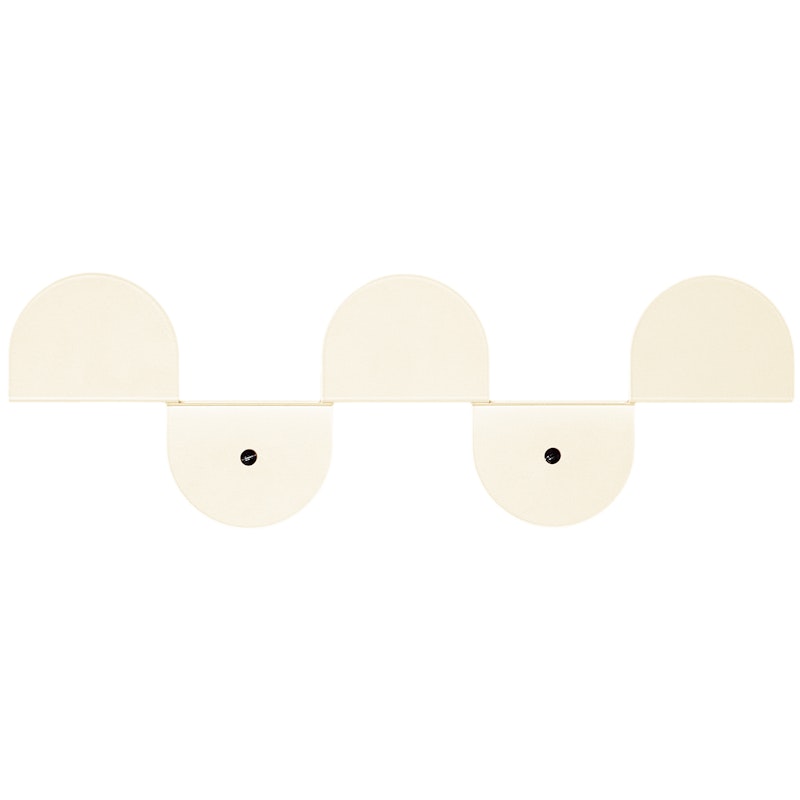 Vibes Garderobe 37 X 12 cm, Elfenbein