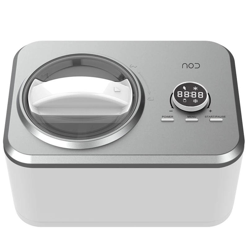 Eismaschine 1,5 L, Weiß