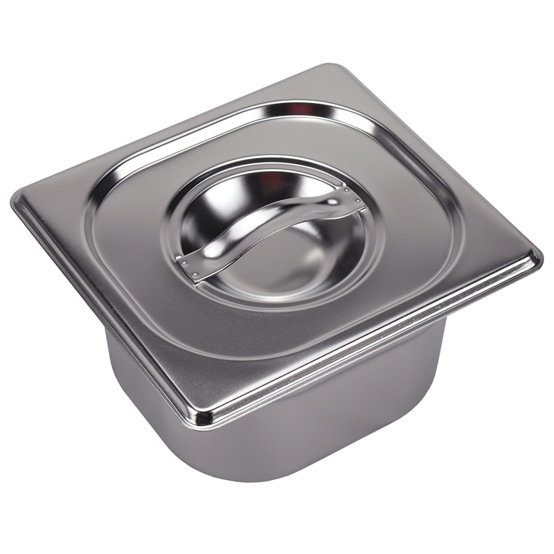 Extra Behälter Mit Deckel Edelstahl