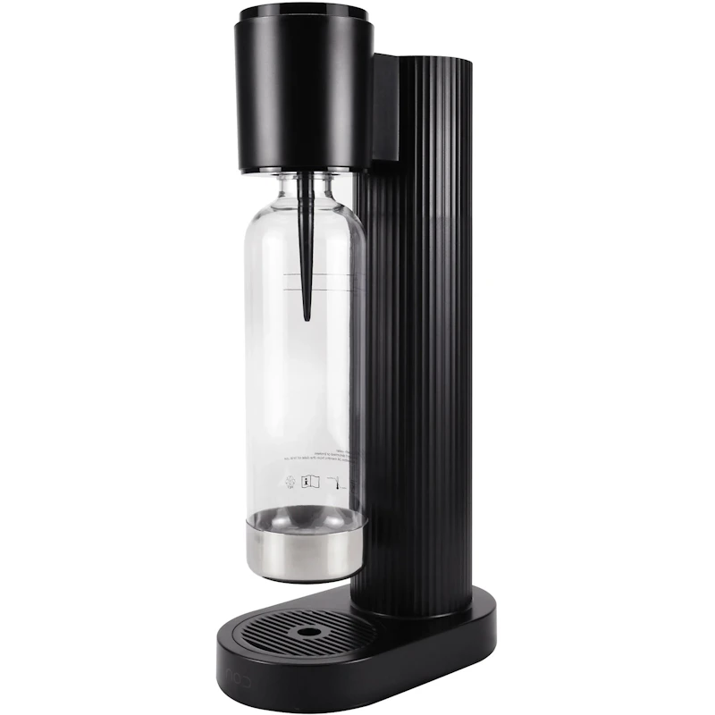 Wassersprudler, Schwarz