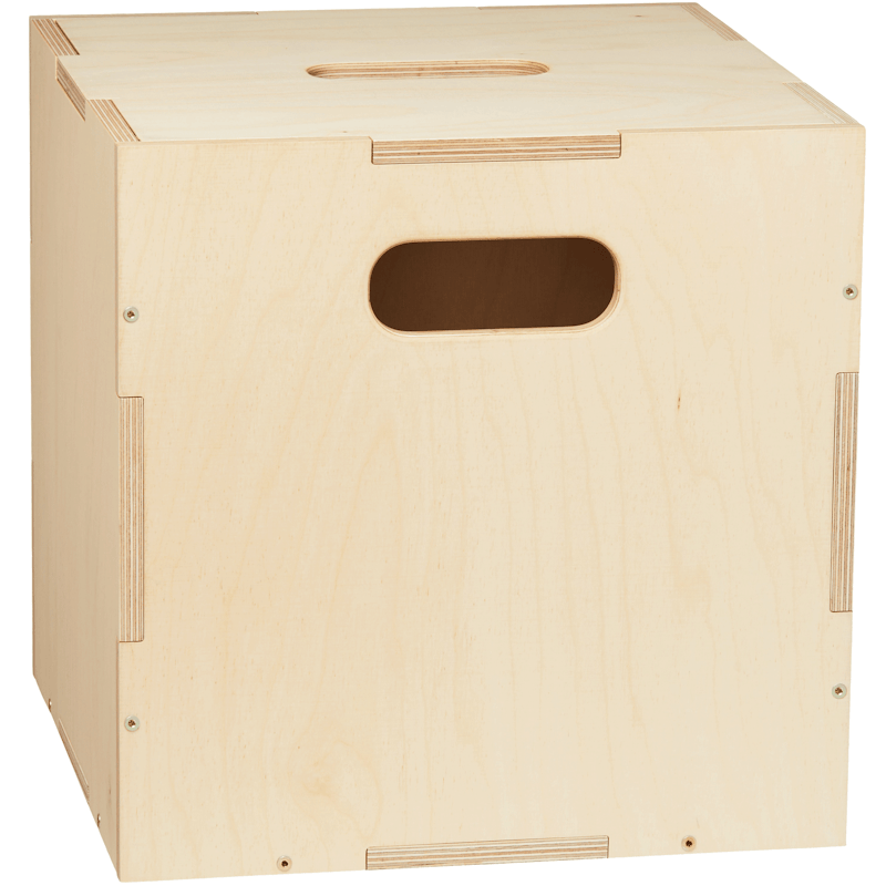 Cube Aufbewahrung 36x36 cm, Holz