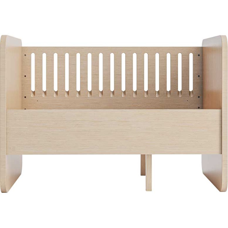 Form Bett Baby & Junior, Eiche