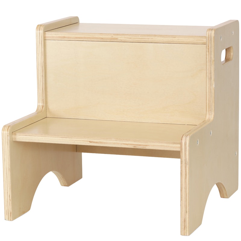 Step Up Kinderstuhl 34x33 cm, Birke