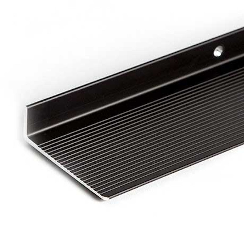 Exilis Frame Wandregal 118 cm, Schwarz