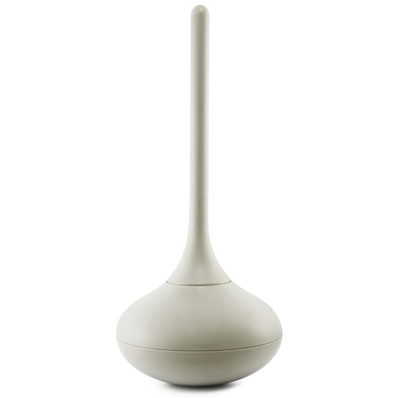 Ballo Toiletten Toilettenbürste 50 cm, Hellgrau