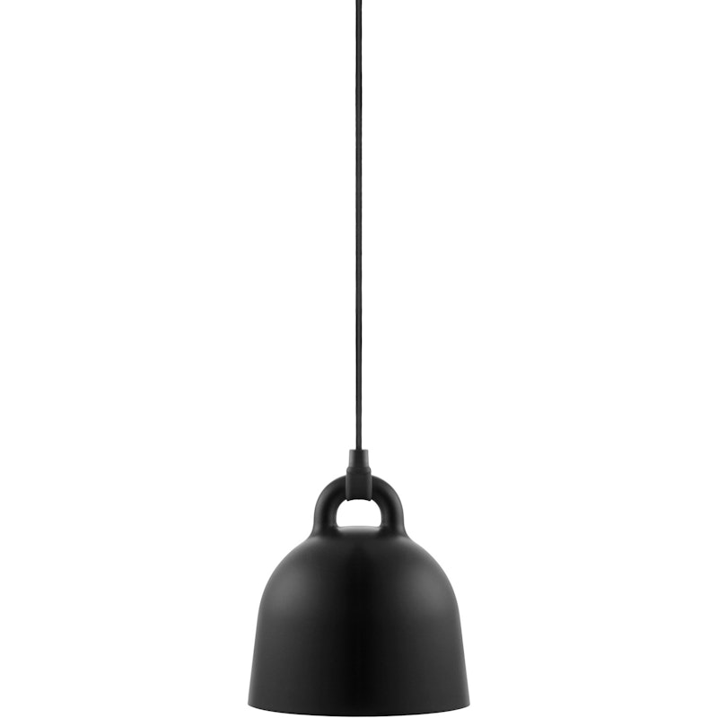Bell Hängelampe 220 mm, Schwarz