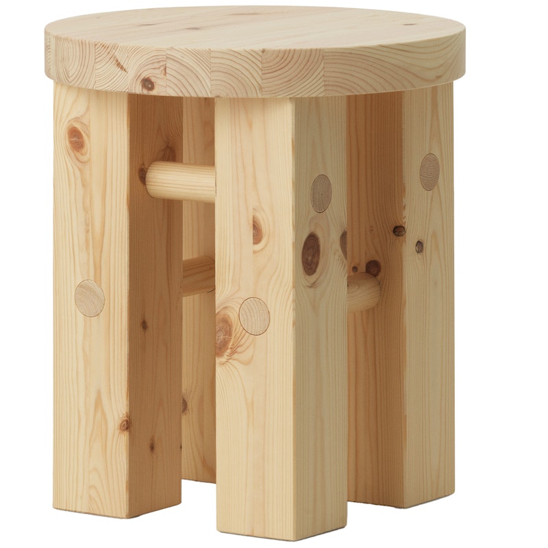 Fyr Hocker Kiefernholz, Pine