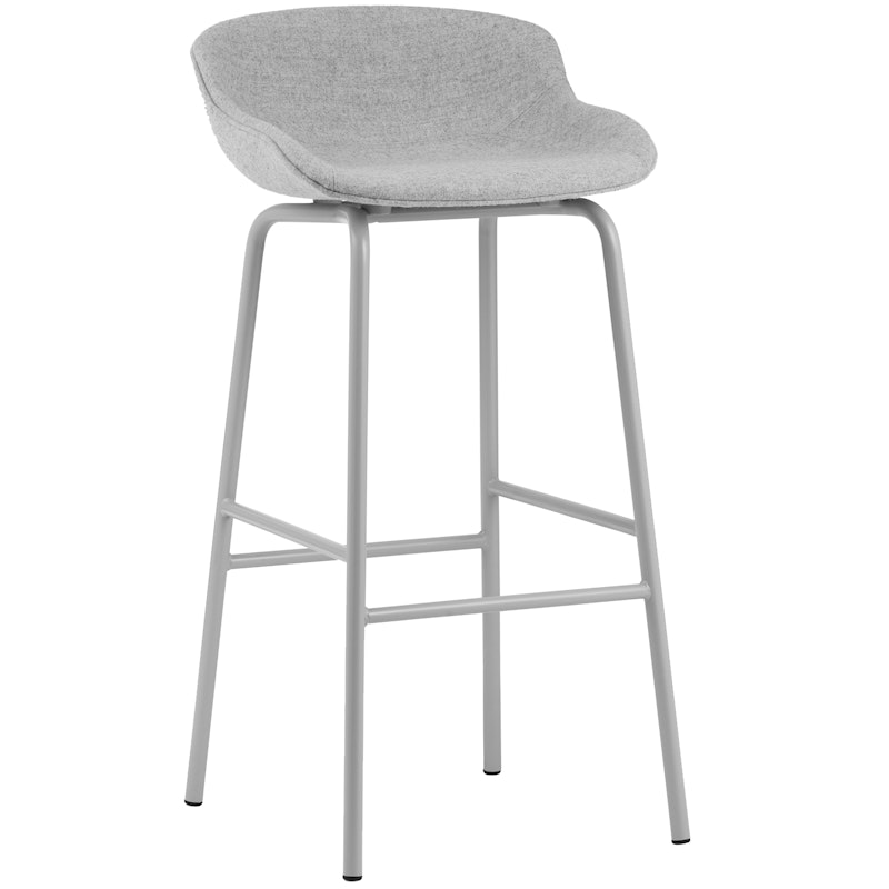 Hyg Barhocker 75 cm, Grau / Grau