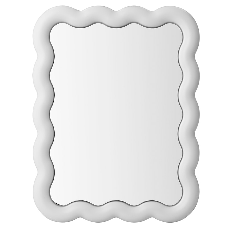 Illu Spiegel mit LED-Lampe, 50x65 cm