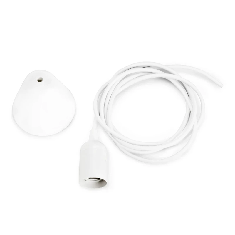 Kabel und Dachlampe, 2,5 m