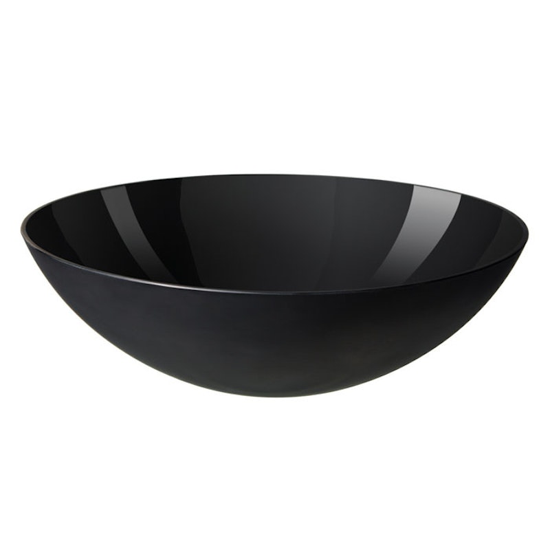 Krenit Salatschüssel schwarz