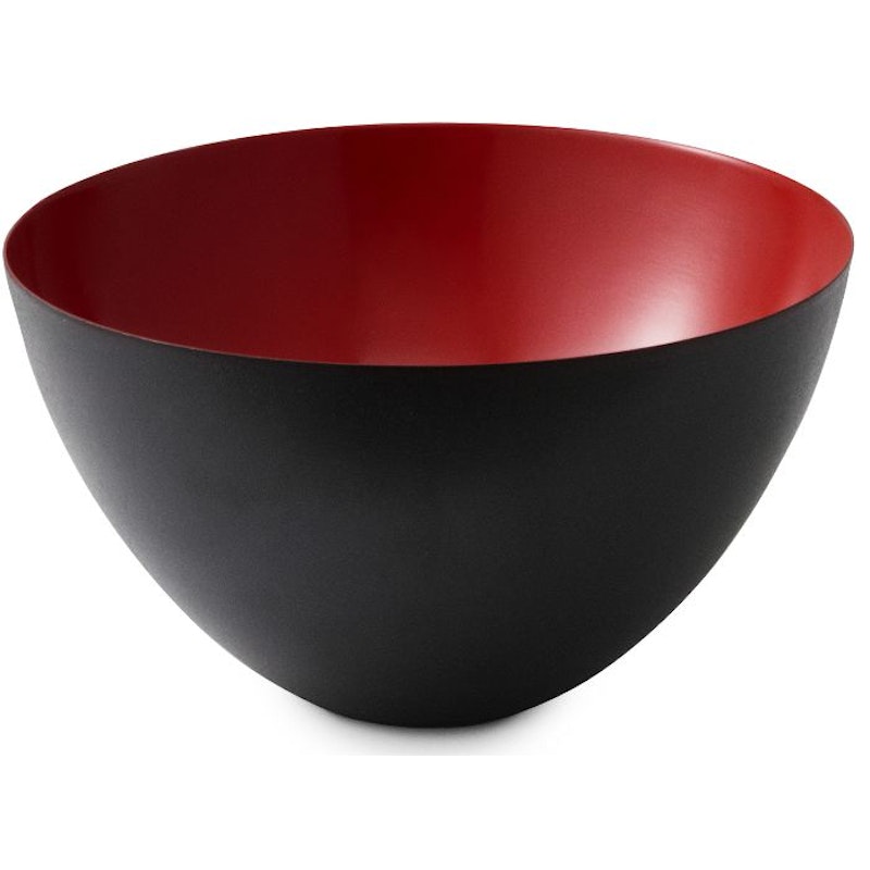 Krenit Schüssel 25 cm, Rot